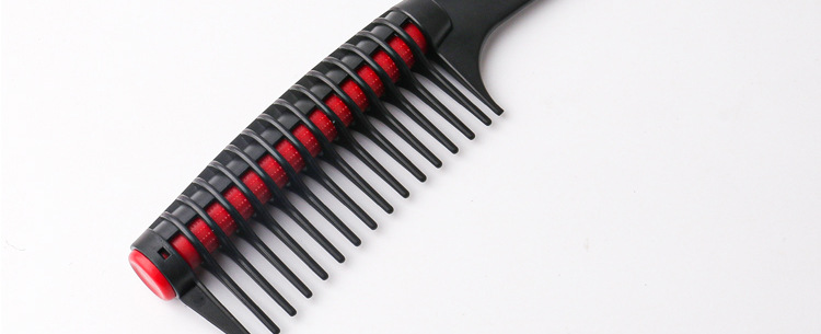 Hair Treatment Style Waxing Hair Dyeing Hair Dye Comb Hair Coloring Brush Plastic Hair Treatment Comb Rolling Heart Comb