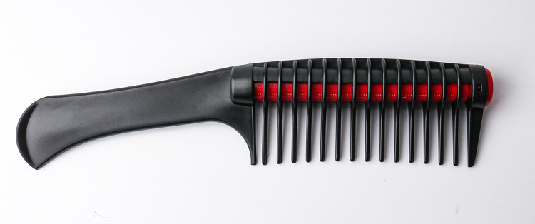 Hair Treatment Style Waxing Hair Dyeing Hair Dye Comb Hair Coloring Brush Plastic Hair Treatment Comb Rolling Heart Comb