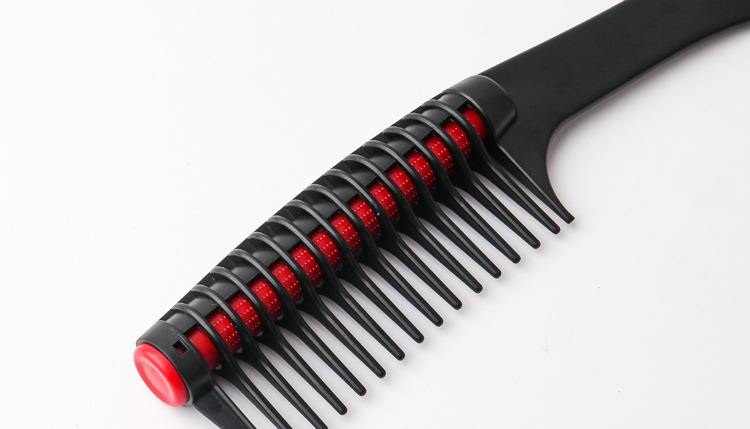 Hair Treatment Style Waxing Hair Dyeing Hair Dye Comb Hair Coloring Brush Plastic Hair Treatment Comb Rolling Heart Comb