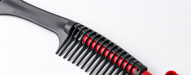 Hair Treatment Style Waxing Hair Dyeing Hair Dye Comb Hair Coloring Brush Plastic Hair Treatment Comb Rolling Heart Comb