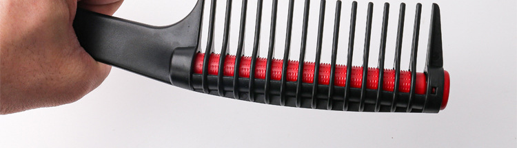 Hair Treatment Style Waxing Hair Dyeing Hair Dye Comb Hair Coloring Brush Plastic Hair Treatment Comb Rolling Heart Comb