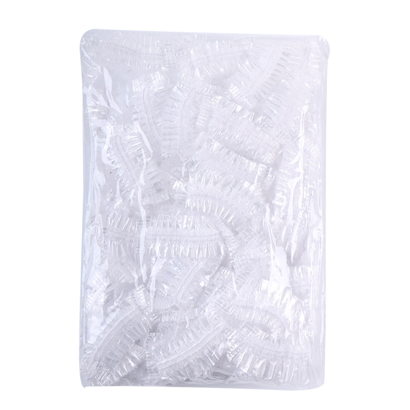 Disposable Earmuffs Thick Plastic AntiWater Artifact Ear Protection Hair Dye Hair Treatment Oil 100 Pieces