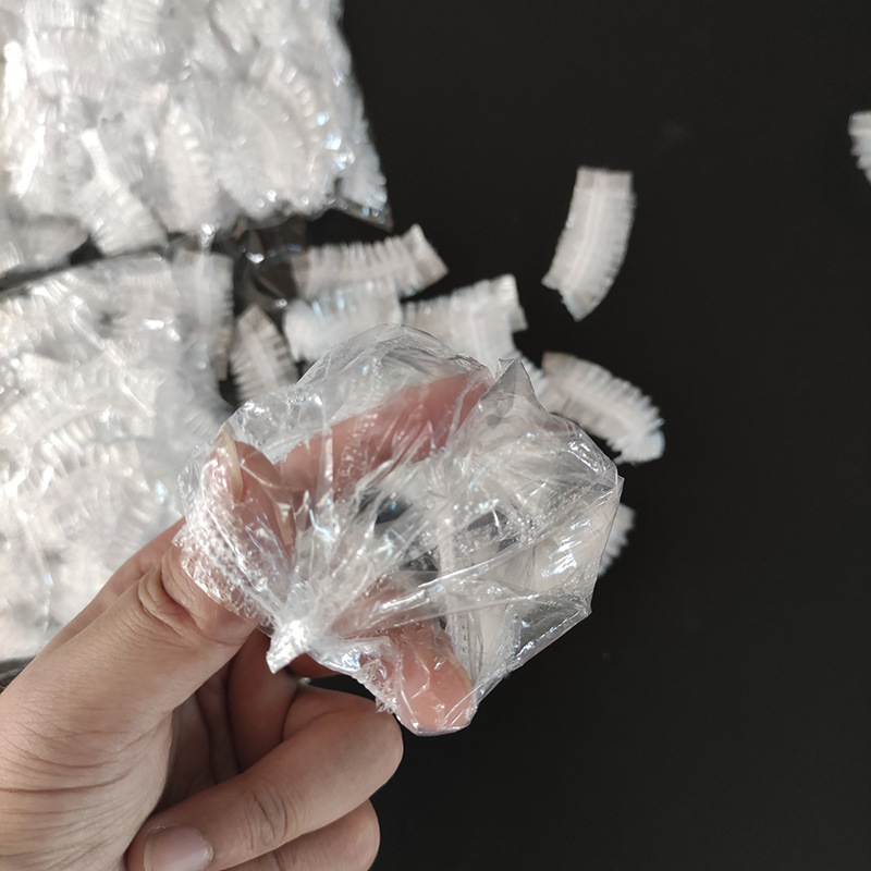Disposable Earmuffs Thick Plastic AntiWater Artifact Ear Protection Hair Dye Hair Treatment Oil 100 Pieces