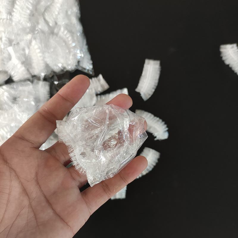 Disposable Earmuffs Thick Plastic AntiWater Artifact Ear Protection Hair Dye Hair Treatment Oil 100 Pieces
