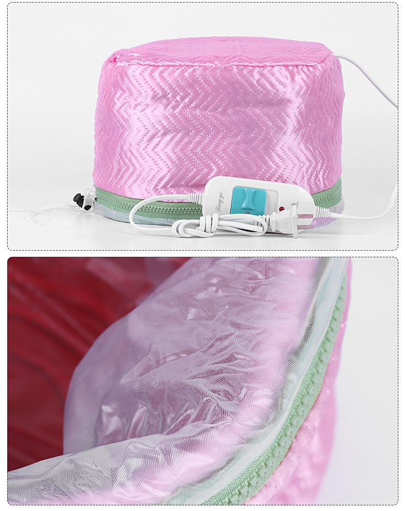 Cap Adjustable Temperature Control Heating Cap Hair Mask Hair Care Heating Cap Hair Dye Perm Cap Currently Available Cap Adjustable Temperature Control Heating Cap Hair Mask Hair Care Heating Cap Hair Dye Perm Cap Currently Available