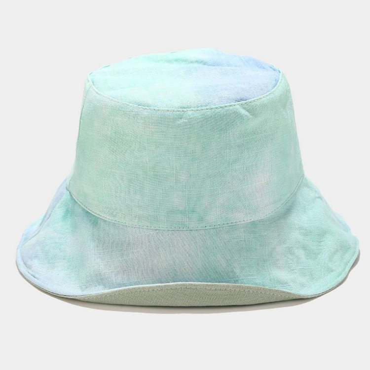 2021 New And Latest Design Tie-dye Bucket Hat Double-sided W