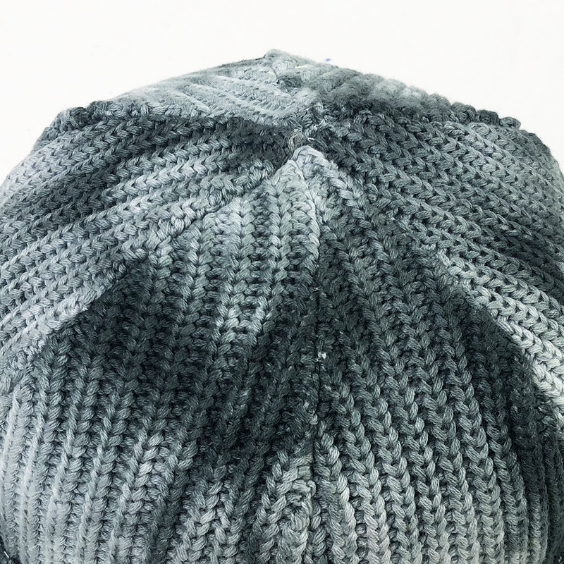 Woolen Cap Men's Cool Popular Brand Tie-Dye Craft Autumn and Winter Knitted Hat Hip-Hop Street Hat Autumn Closed Toe Beanie Hat Tide Woolen Cap Men's Cool Popular Brand Tie-Dye Craft Autumn and Winter Knitted Hat Hip-Hop Street Hat Autumn Closed Toe Beanie Hat Tide