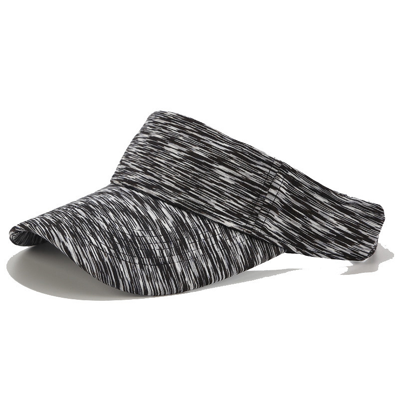 New instagram tie-dye cavity-top hat for ladies in Europe and the us sports sun hat for outdoor outings golf baseball cap without a top
