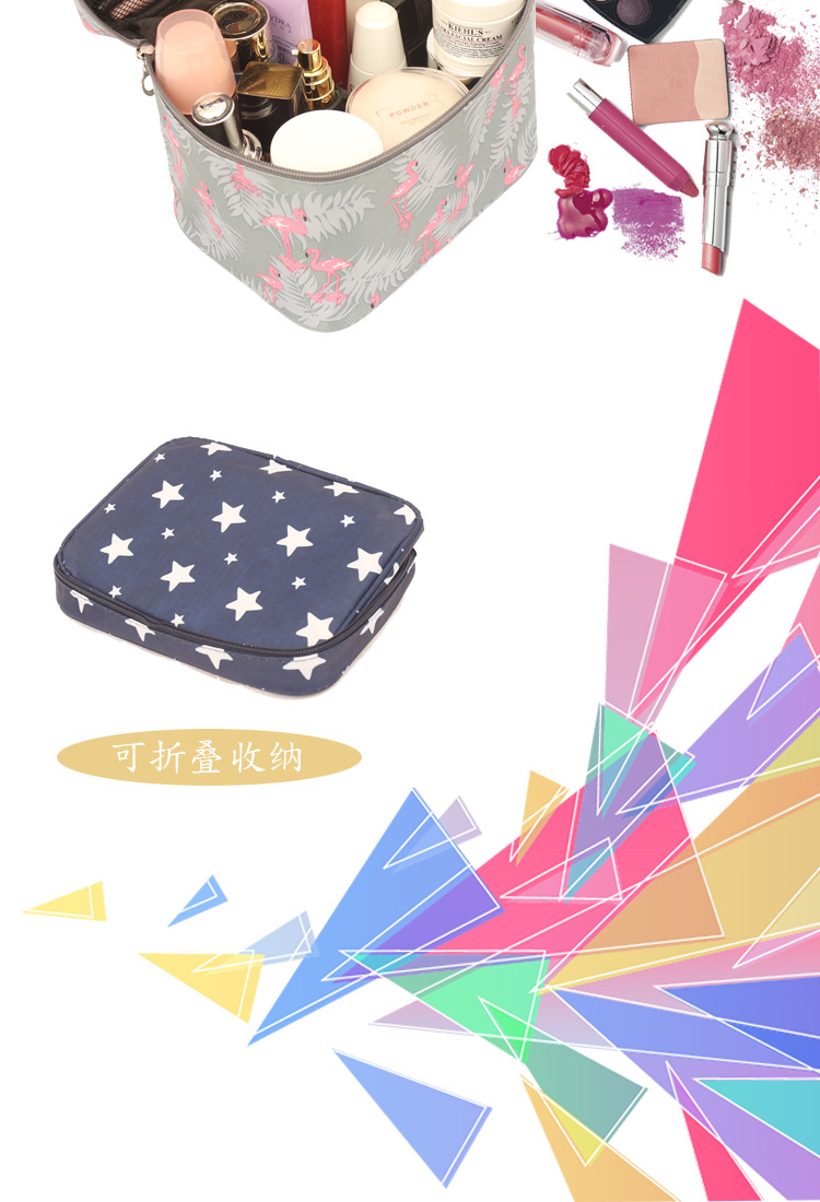 INS Internet Celebrity Small-Size Cosmetic Bag Portable Korean Simple Large Capacity Cosmetic Bag Girl Heart Toiletries Storage Bag INS Internet Celebrity Small-Size Cosmetic Bag Portable Korean Simple Large Capacity Cosmetic Bag Girl Heart Toiletries Storage Bag