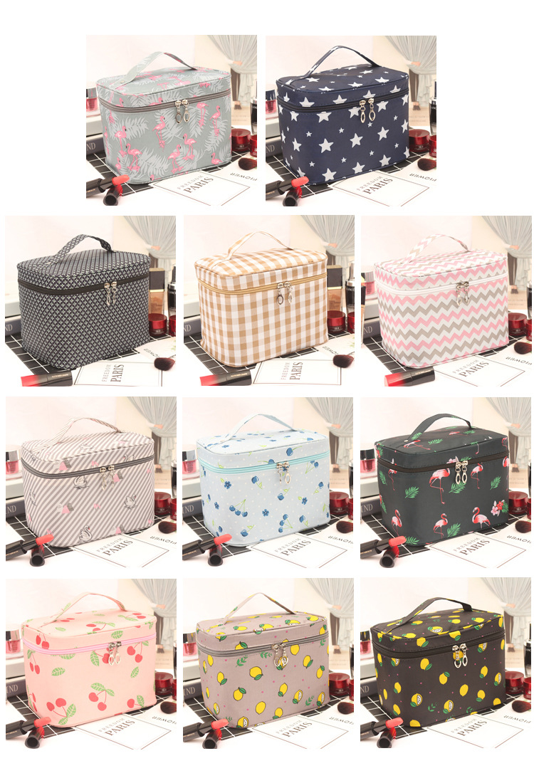 INS Internet Celebrity Small-Size Cosmetic Bag Portable Korean Simple Large Capacity Cosmetic Bag Girl Heart Toiletries Storage Bag INS Internet Celebrity Small-Size Cosmetic Bag Portable Korean Simple Large Capacity Cosmetic Bag Girl Heart Toiletries Storage Bag