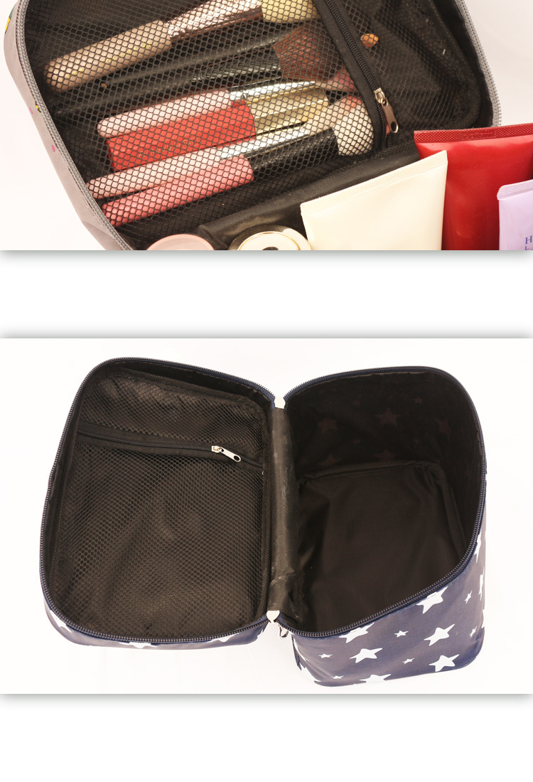 INS Internet Celebrity Small-Size Cosmetic Bag Portable Korean Simple Large Capacity Cosmetic Bag Girl Heart Toiletries Storage Bag INS Internet Celebrity Small-Size Cosmetic Bag Portable Korean Simple Large Capacity Cosmetic Bag Girl Heart Toiletries Storage Bag