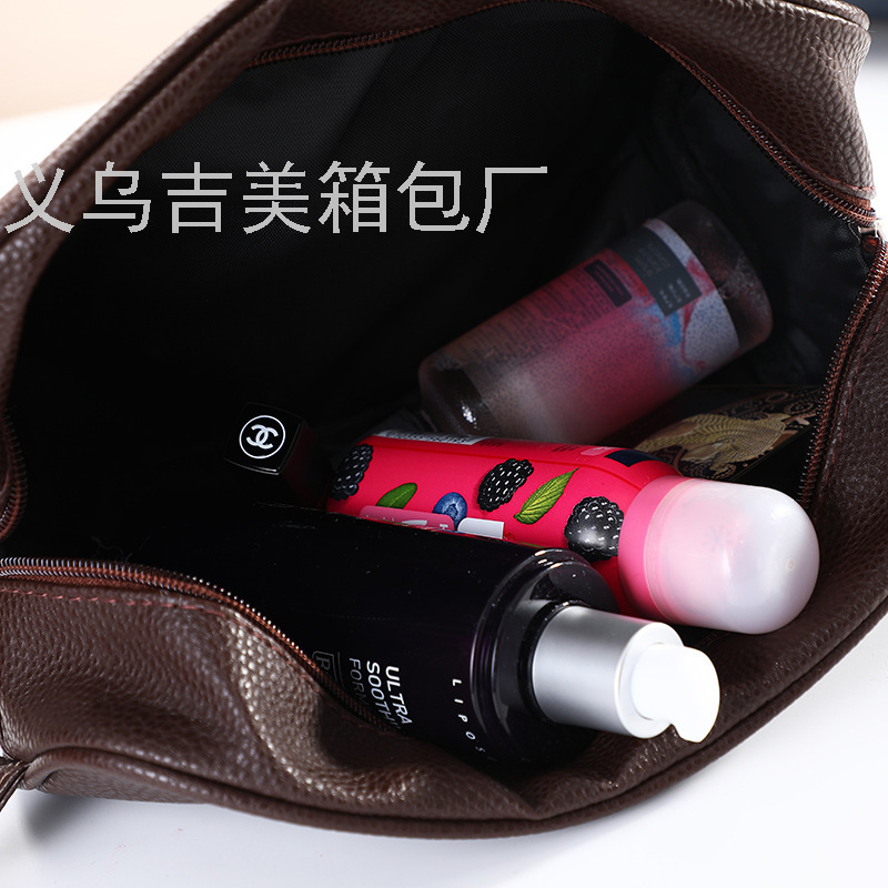 Internet HotFashionable Men Women Cosmetic Bag Portable Toiletry Bag Portable Storage Bag Travel Lipstick Organizing Bag