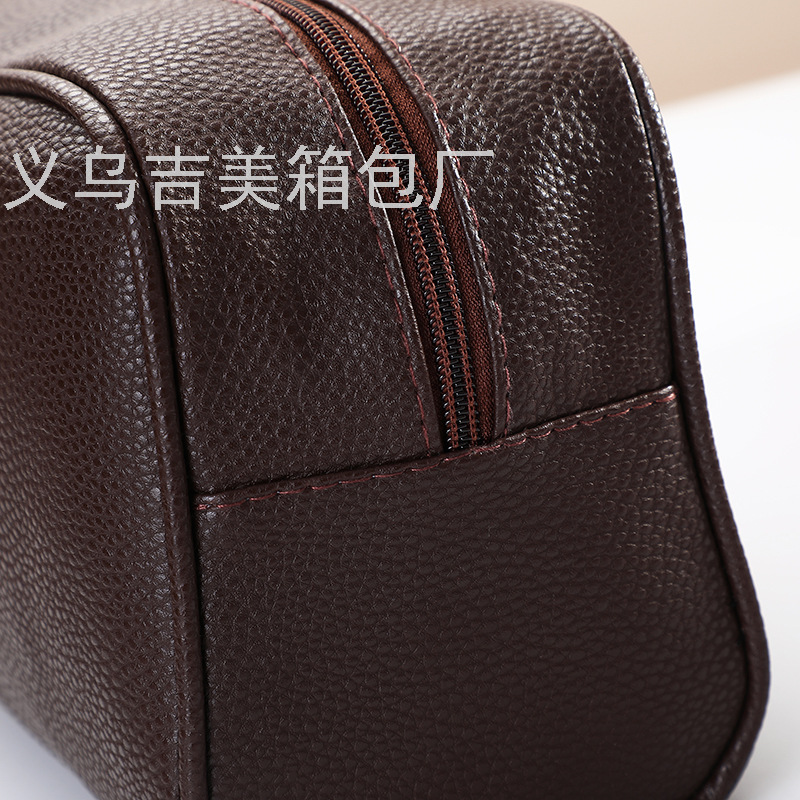 Internet HotFashionable Men Women Cosmetic Bag Portable Toiletry Bag Portable Storage Bag Travel Lipstick Organizing Bag