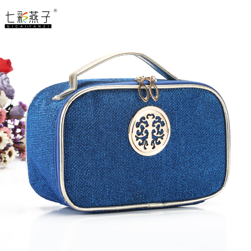  the popularity of gold powder Quartet GREE cosmetic bag packaging cosmetics package source source