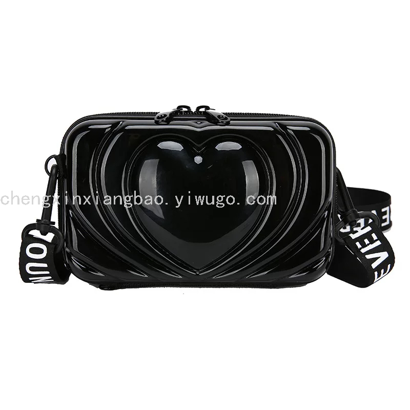 Bag Cosmetic Bag New Women&#039;s Bag Shoulder Bag Texture Ins Fashion Simple All-Match Small Square Bag Messenger Bag