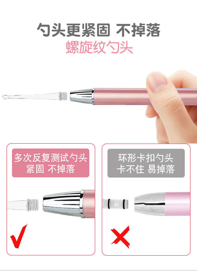 Ear Pick Manufacturer God Children's Light Included Ear Digging Earpick Ear Cleaning Tweezers Tool Set Earpick Ear Pick Ear Pick Manufacturer God Children's Light Included Ear Digging Earpick Ear Cleaning Tweezers Tool Set Earpick Ear Pick