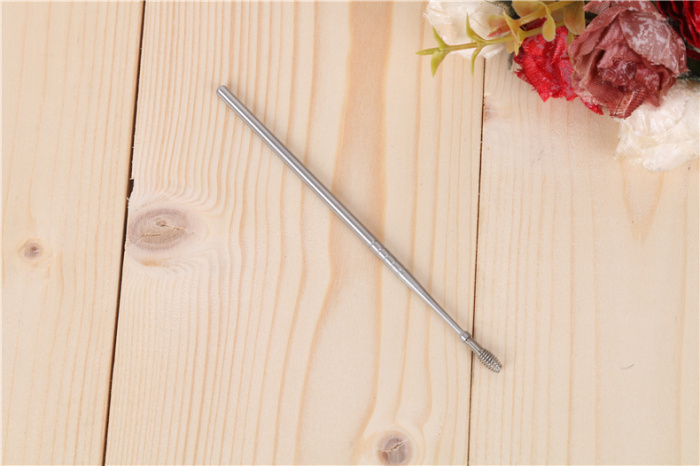 Stainless Steel Spiral Ear Pick Dual-Use Earwax Remover Ear Picking Tools Earpick Cleaner Stainless Steel Spiral Ear Pick Dual-Use Earwax Remover Ear Picking Tools Earpick Cleaner