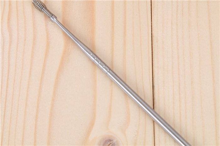 Stainless Steel Spiral Ear Pick Dual-Use Earwax Remover Ear Picking Tools Earpick Cleaner Stainless Steel Spiral Ear Pick Dual-Use Earwax Remover Ear Picking Tools Earpick Cleaner