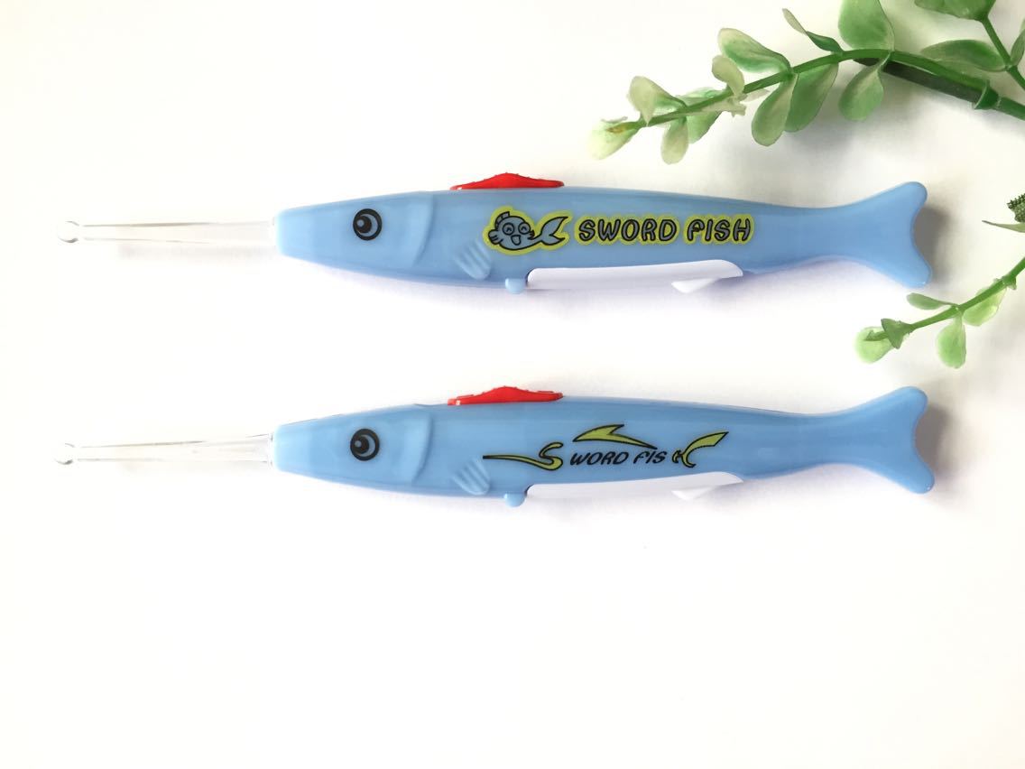 Cartoon Luminous Ear Pick Multi-Functional Xinyan Fish with Light Earpick Ear Pick Grilled Ear Cleaner Digging Earpick Cartoon Luminous Ear Pick Multi-Functional Xinyan Fish with Light Earpick Ear Pick Grilled Ear Cleaner Digging Earpick