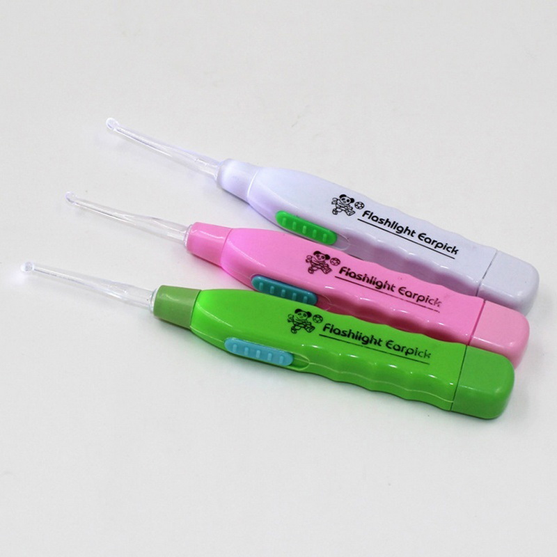 LED Lighting Ear Pick Baby Kids Safe Lighted Ear Wax Stone R LED Lighting Ear Pick Baby Kids Safe Lighted Ear Wax Stone R