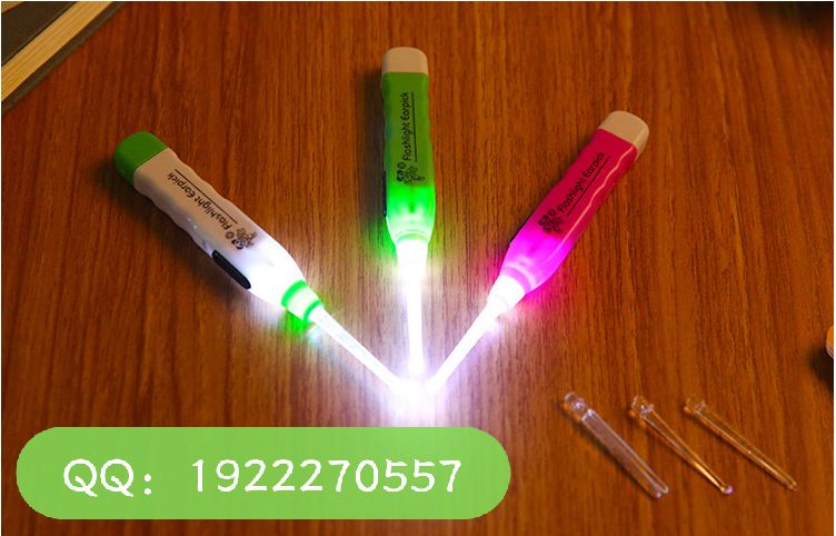 Creative home safety luminous ear scoop luminous ear pick out ear scoop mom standby
