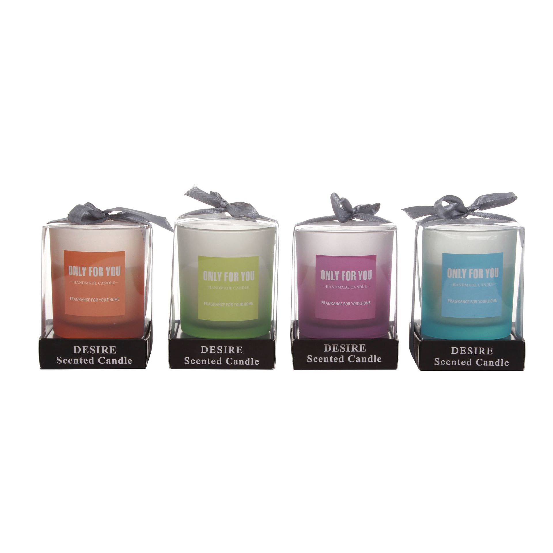 Color Gradient Glass Candle Household Romantic Smoke-Free Soothing Fragrance Niche Nordic Style Bedroom Aromatherapy Candle Color Gradient Glass Candle Household Romantic Smoke-Free Soothing Fragrance Niche Nordic Style Bedroom Aromatherapy Candle