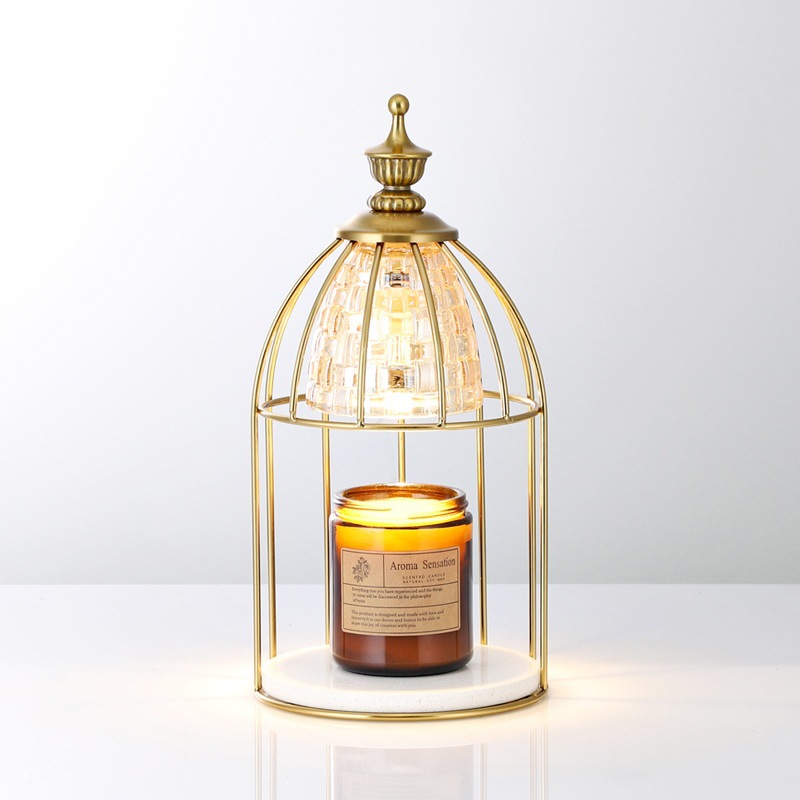 Amazon Dried Shrimp Fragrance Lamp Wax Melting Lamp Candle Essential Oil Table Lamp Bedroom Aromatherapy Furnace Machine Candle Melting Essential Oil Wax Melting Lamp