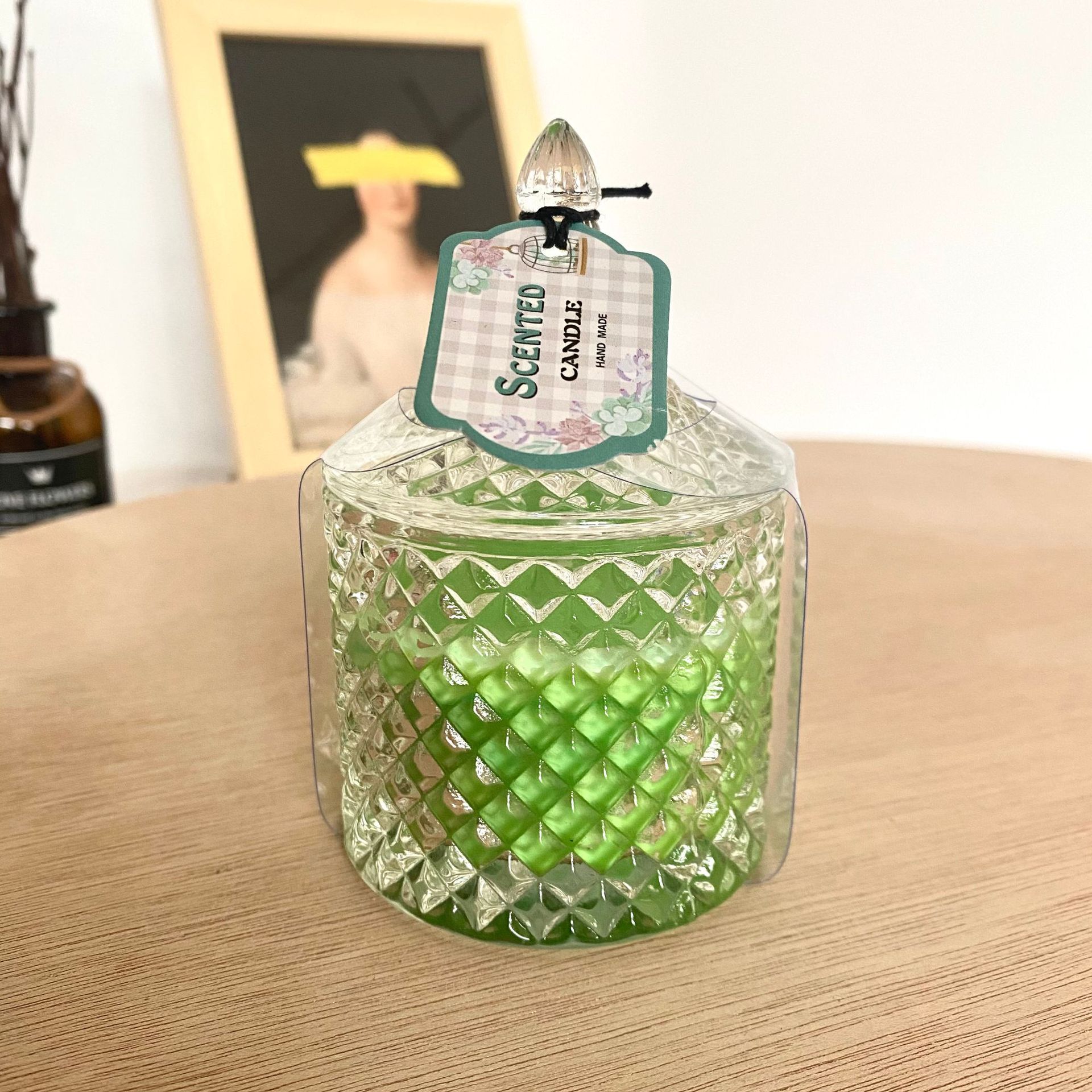 Niche Transparent Glass Cup Essential Oil Fragrance Candle DIY Valentine's Day Gift Hotel Indoor Incense Niche Transparent Glass Cup Essential Oil Fragrance Candle DIY Valentine's Day Gift Hotel Indoor Incense