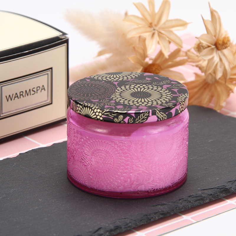 Factory Aromatherapy Candle Soy Wax Glass Candle Wedding Proposal Birthday Fragrance Candle Custom Wholesale