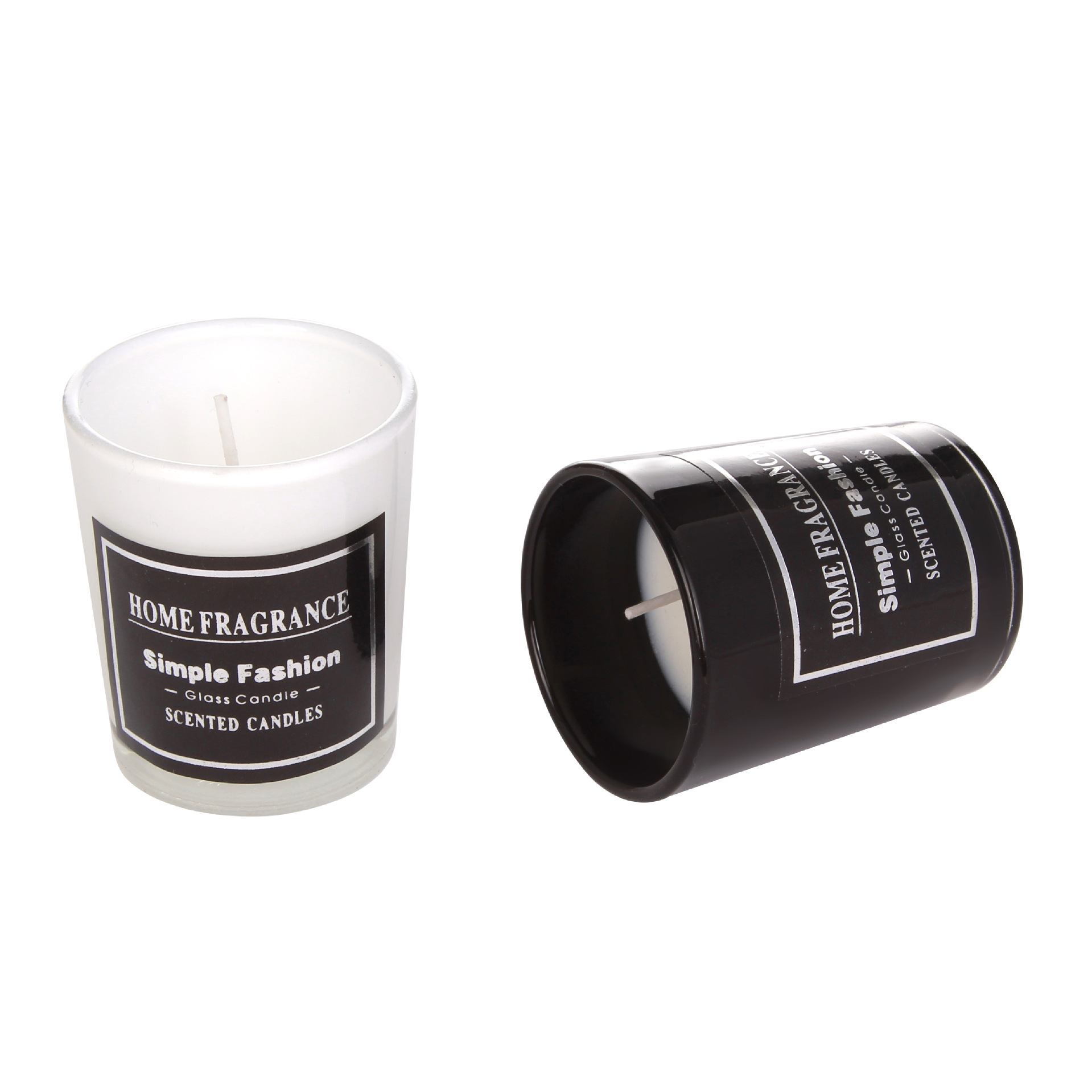 Minimalist Factory Direct Sales Smokeless Candles Bedroom Fragrance Glass Aromatherapy Candle Gift Minimalist Factory Direct Sales Smokeless Candles Bedroom Fragrance Glass Aromatherapy Candle Gift