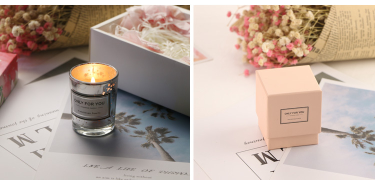 New Generation American Brand Uncovered Electroplating Gift Glass Candlestick Soy Wax Fragrance Aromatherapy Candle Gift New Generation American Brand Uncovered Electroplating Gift Glass Candlestick Soy Wax Fragrance Aromatherapy Candle Gift