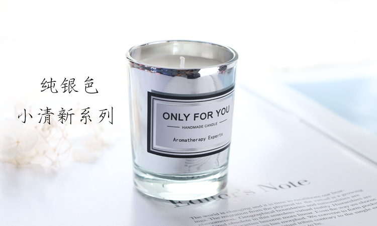 New Generation American Brand Uncovered Electroplating Gift Glass Candlestick Soy Wax Fragrance Aromatherapy Candle Gift New Generation American Brand Uncovered Electroplating Gift Glass Candlestick Soy Wax Fragrance Aromatherapy Candle Gift