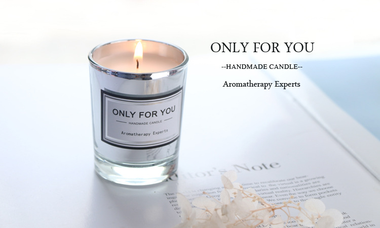 New Generation American Brand Uncovered Electroplating Gift Glass Candlestick Soy Wax Fragrance Aromatherapy Candle Gift New Generation American Brand Uncovered Electroplating Gift Glass Candlestick Soy Wax Fragrance Aromatherapy Candle Gift