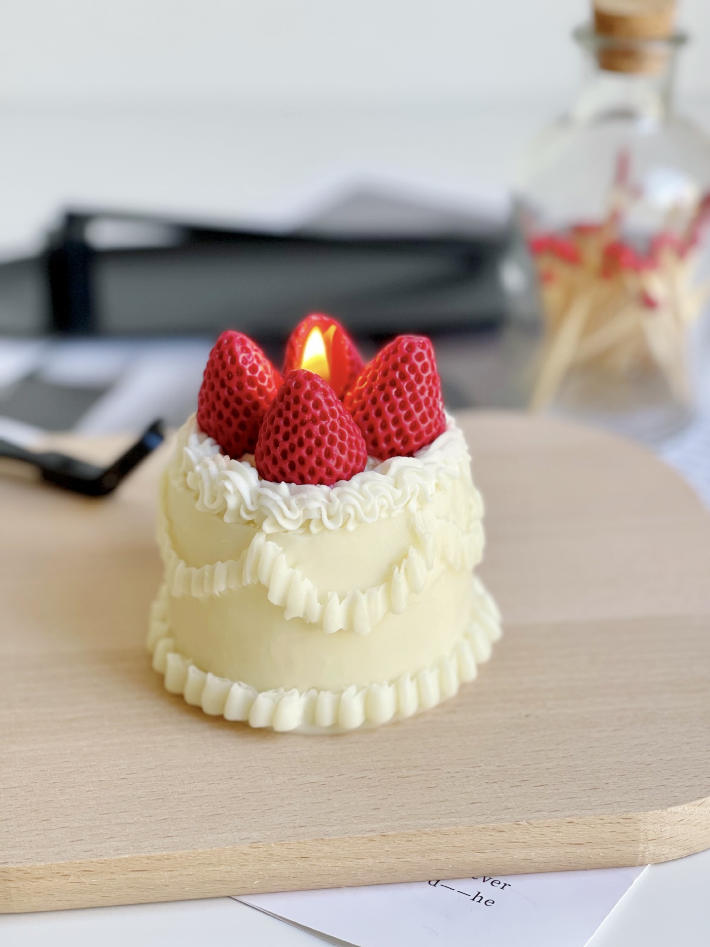 Electronic  Candle Incense Atmosphere Decoration Home Indoor Niche Qixi Bedroom Sleep Romantic Fragrance