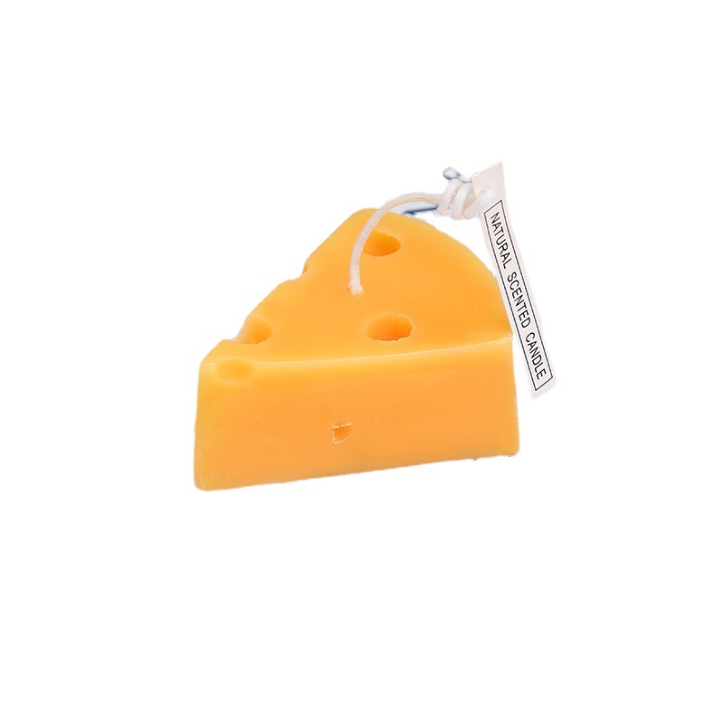 21 New Creative Fruit Small Tangerine Fragrance Aromatherapy Candle Light Crafts Hotel Indoor Romantic Atmosphere Ornaments