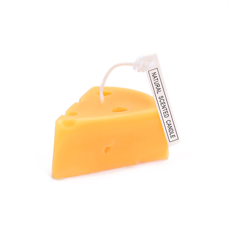 21 New Creative Fruit Small Tangerine Fragrance Aromatherapy Candle Light Crafts Hotel Indoor Romantic Atmosphere Ornaments