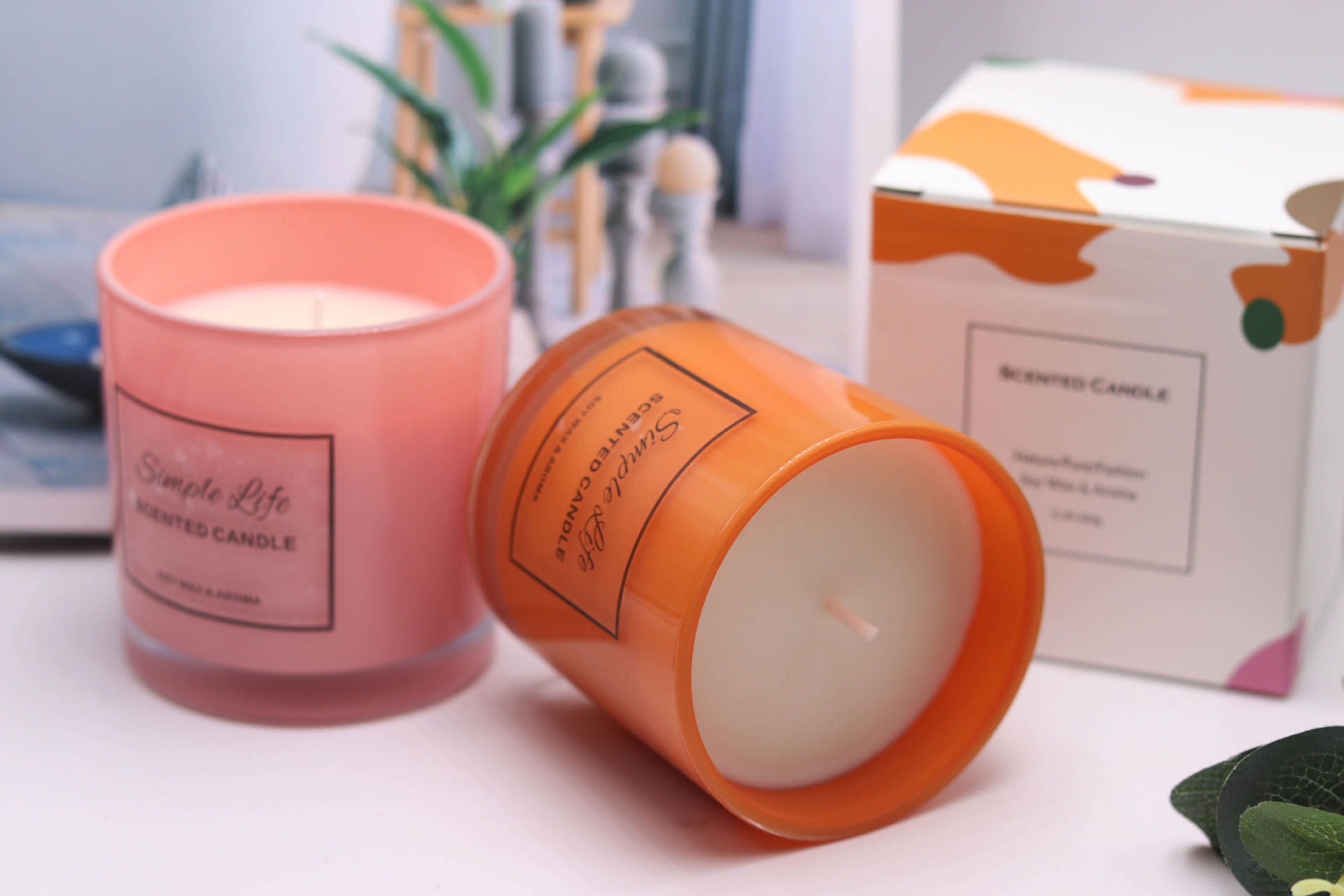 Neutral Packaging Fragrance Candle Essential Oil Aromatherapy Candle Romantic Fragrance Soothing Spirit Incense Candle Cup Gift Neutral Packaging Fragrance Candle Essential Oil Aromatherapy Candle Romantic Fragrance Soothing Spirit Incense Candle Cup Gift