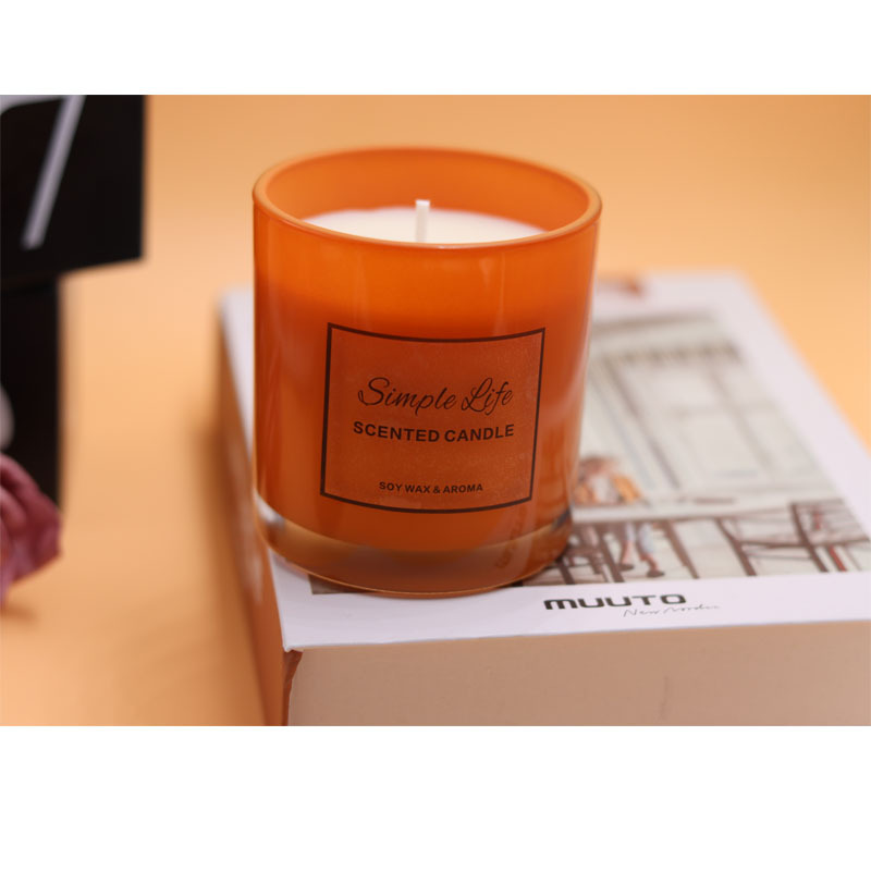 Neutral Packaging Fragrance Candle Essential Oil Aromatherapy Candle Romantic Fragrance Soothing Spirit Incense Candle Cup Gift Neutral Packaging Fragrance Candle Essential Oil Aromatherapy Candle Romantic Fragrance Soothing Spirit Incense Candle Cup Gift