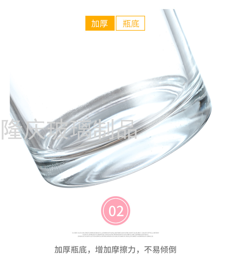 Glass Cup Container Transparent Aromatherapy Candle Cup DIY Candlestick Windproof Cup Fragrance Candle Ornaments Glass Cup Container Transparent Aromatherapy Candle Cup DIY Candlestick Windproof Cup Fragrance Candle Ornaments