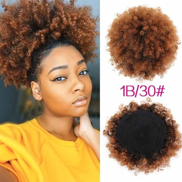 African Hair Bag Large and Small Caterpillar Hair Bag Afro Fluffy Micro-Curly Hair Bag Bun Wig Hair Bag African Hair Bag Large and Small Caterpillar Hair Bag Afro Fluffy Micro-Curly Hair Bag Bun Wig Hair Bag