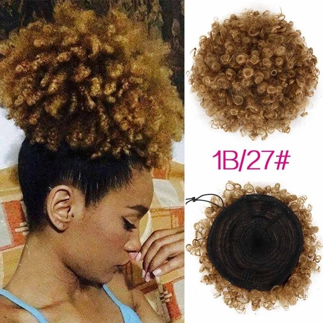 African Hair Bag Large and Small Caterpillar Hair Bag Afro Fluffy Micro-Curly Hair Bag Bun Wig Hair Bag African Hair Bag Large and Small Caterpillar Hair Bag Afro Fluffy Micro-Curly Hair Bag Bun Wig Hair Bag
