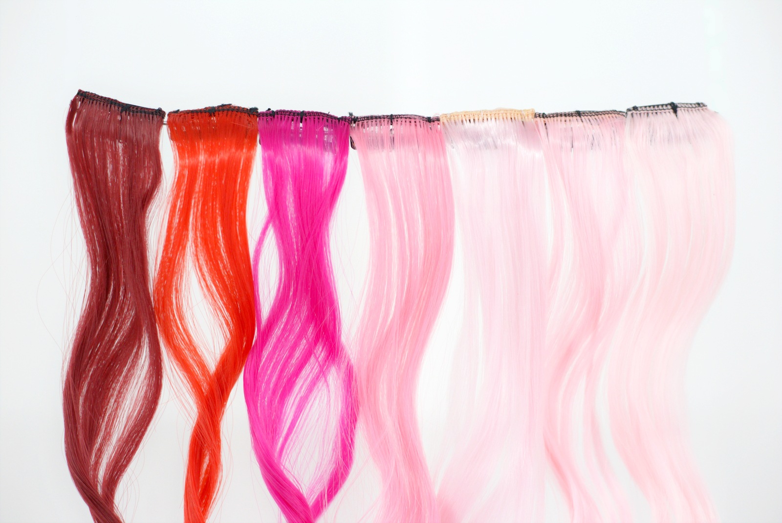 Seamless One Clip Curly Hair Hair Extension One Piece One Card Long Roll Chemical Fiber Hair Wig Female Foreign Trade Seamless One Clip Curly Hair Hair Extension One Piece One Card Long Roll Chemical Fiber Hair Wig Female Foreign Trade