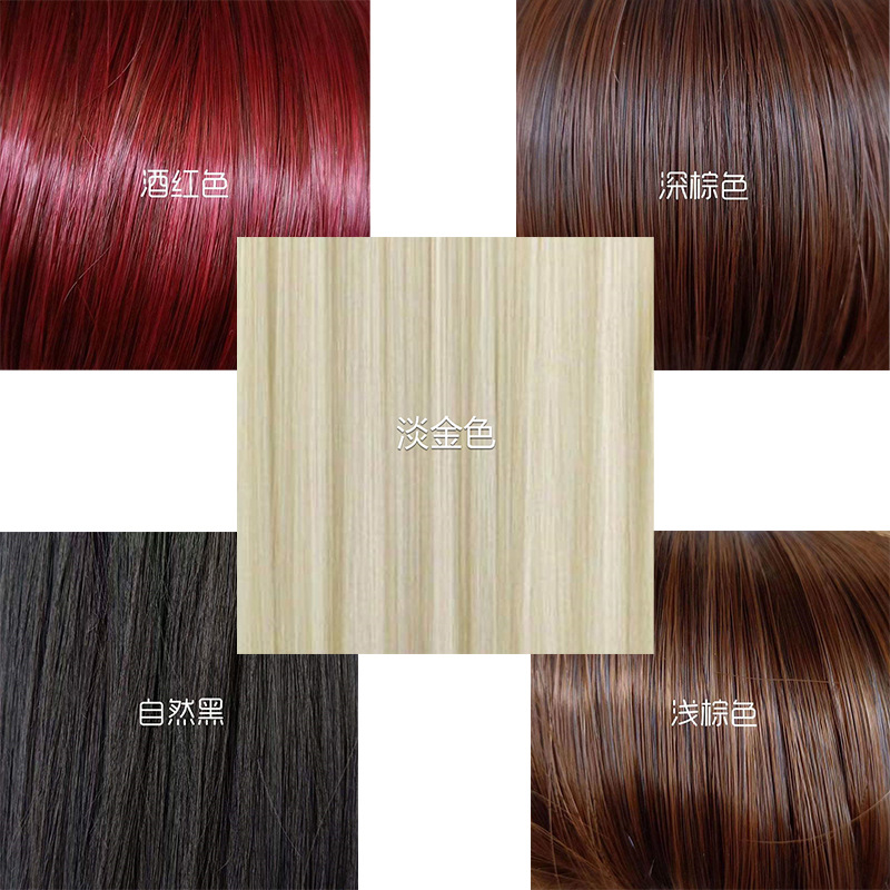 Cross-Border European and American Style Wig Black Big Wave Women's Wig Fashion African Curly Hair Customizable Front Lace Wig
