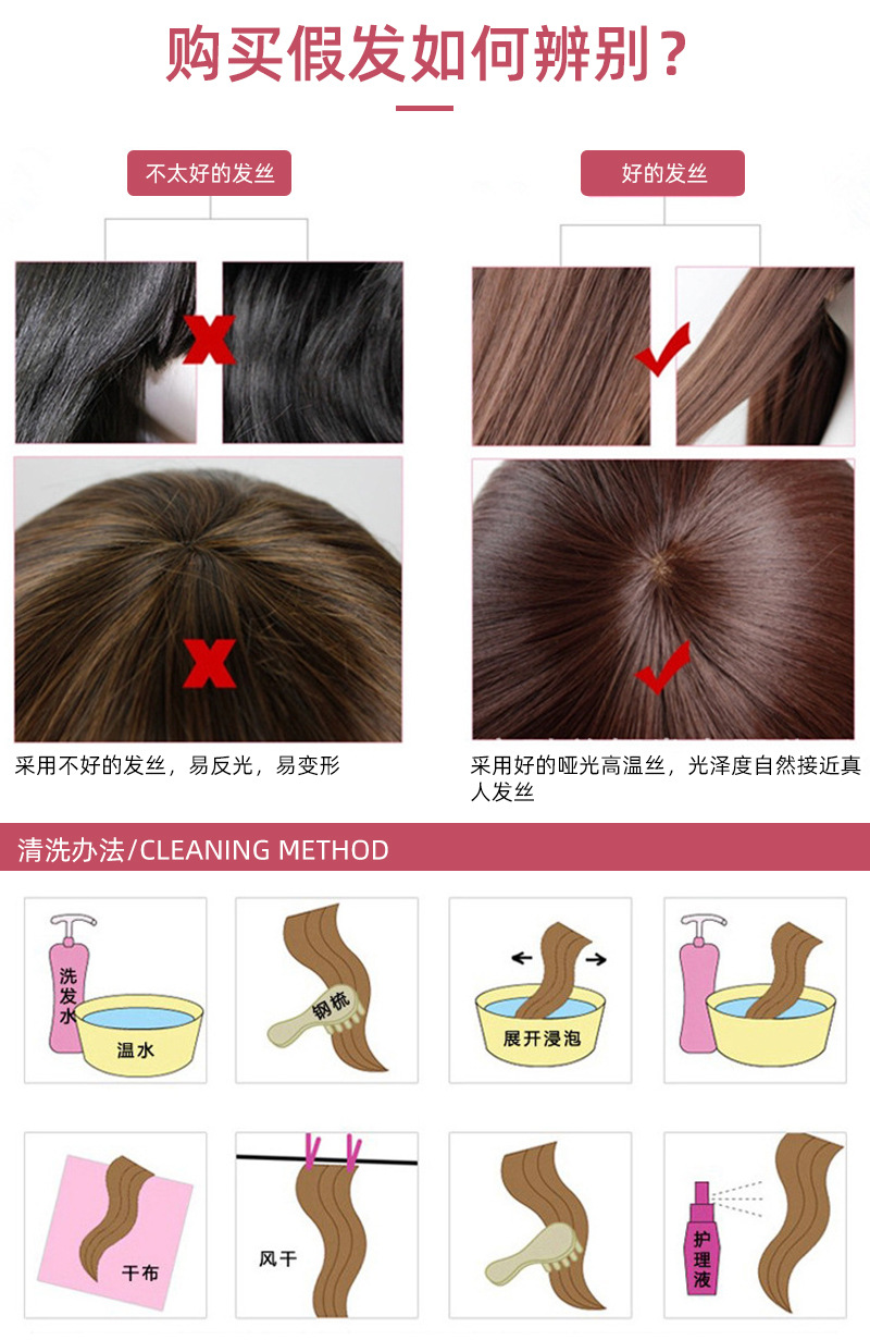 2020 Cross-Border New Headscarf Wig European and American Wig Female Long Curly Hair Headband Wig Synthetic Wigs