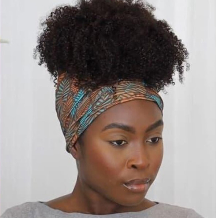 2020 Cross-Border New Headscarf Wig European and American Wig Female Long Curly Hair Headband Wig Synthetic Wigs
