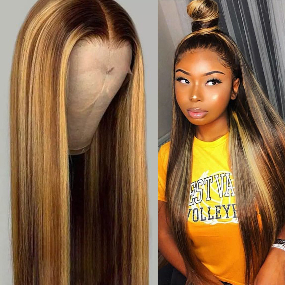 2020 Foreign Trade New Wig MidLength Dyed Gradient Long Straight Hair HighTemperature Fiber Rose Net Wig Whole 2020 Foreign Trade New Wig MidLength Dyed Gradient Long Straight Hair HighTemperature Fiber Rose Net Wig Whole