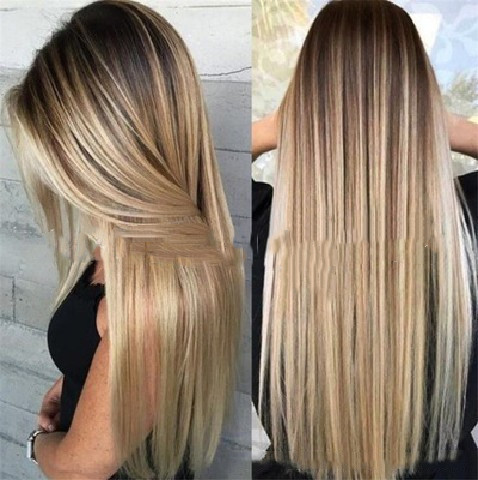 European And American Mid-End Women 'S Long Straight Hair Dyed Rose Net Wig Women 'S Foreign Trade European And American Style Wig Wholesale European And American Mid-End Women 'S Long Straight Hair Dyed Rose Net Wig Women 'S Foreign Trade European And American Style Wig Wholesale