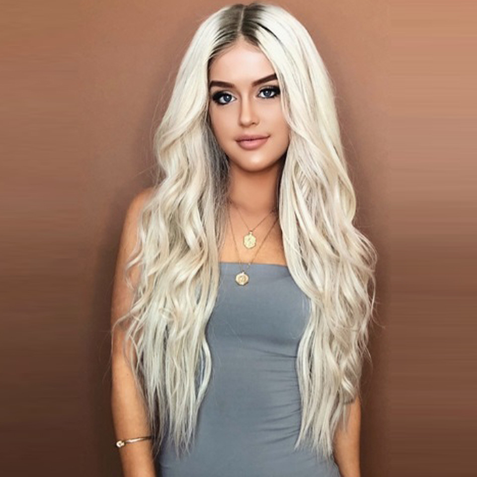 AliExpress Hot Selling European and American Dyed Wig Middle Length Large Wavy Long Curly Hair Rose Net High-Temperature Fiber Micro-Roll Spot AliExpress Hot Selling European and American Dyed Wig Middle Length Large Wavy Long Curly Hair Rose Net High-Temperature Fiber Micro-Roll Spot