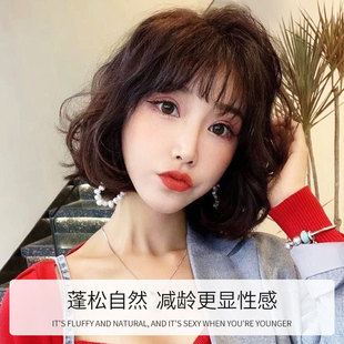 Color EarHanging Dyed Long Straight Hair Highlighting Gradient OnePiece Hair Extension Seamless Invisible Wig Set