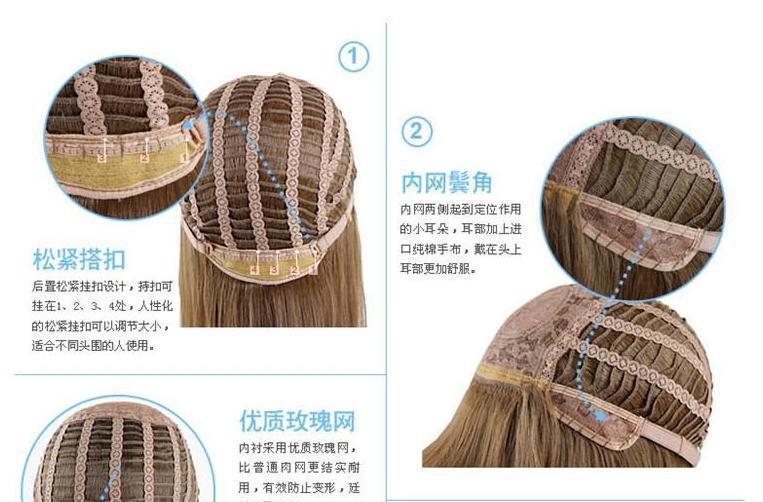 New Europe and America Cross Border Wig Female Fashion Dyed Black Gradient Long Straight Hair High-Temperature Fiber One Piece Dropshipping